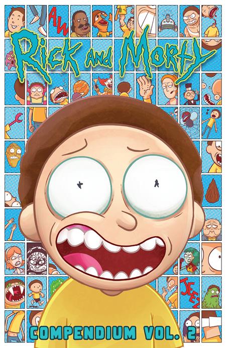 RICK AND MORTY COMPENDIUM VOL. 2