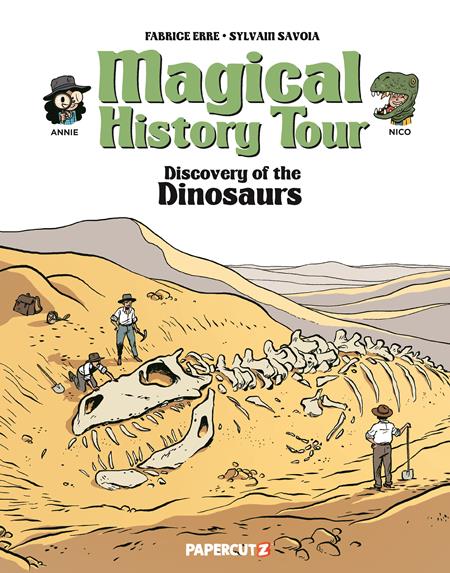 MAGICAL HISTORY TOUR VOL. 15: DISCOVERY OF THE DINOSAURS