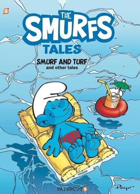 SMURF TALES VOL. 4: SMURF & TURF AND OTHER TALES