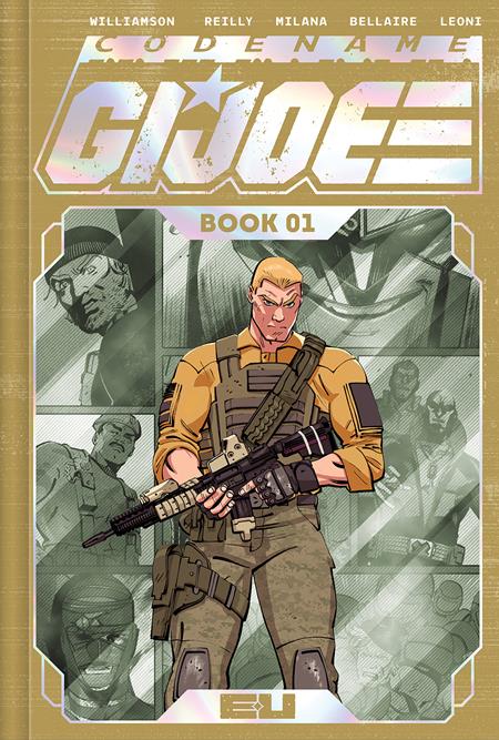 CODENAME GI JOE DELUXE EDITION BOOK 01