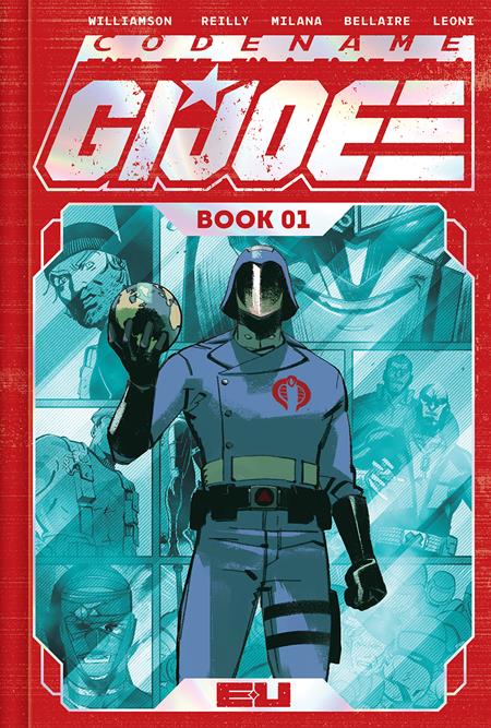 CODENAME GI JOE DELUXE EDITION BOOK 01