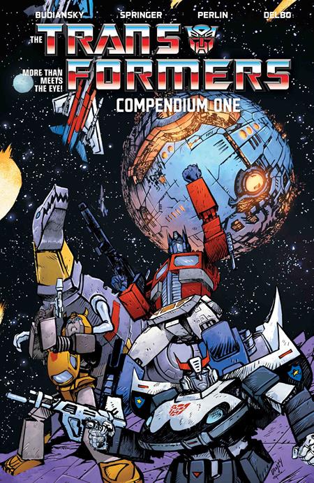 TRANSFORMERS COMPENDIUM VOL. 1