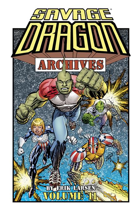 SAVAGE DRAGON ARCHIVES VOL. 11