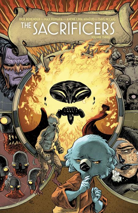 SACRIFICERS VOL. 3