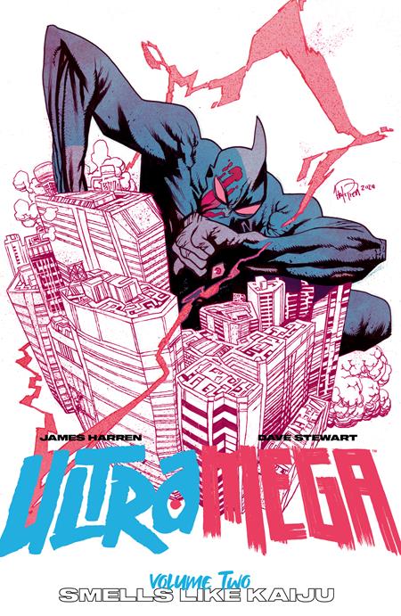 ULTRAMEGA BY JAMES HARREN SMELLS LIKE KAIJU VOL. 2
