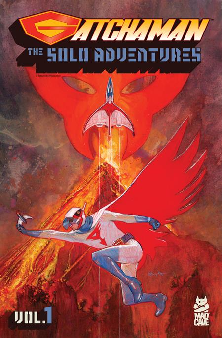 GATCHAMAN THE SOLO ADVENTURES VOL. 1
