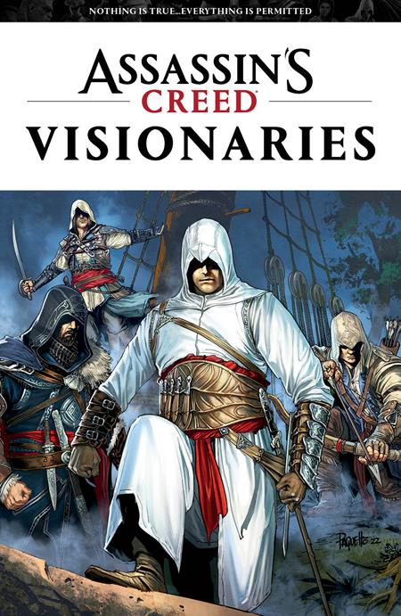 ASSASSINS CREED VISIONARIES VOL. 1