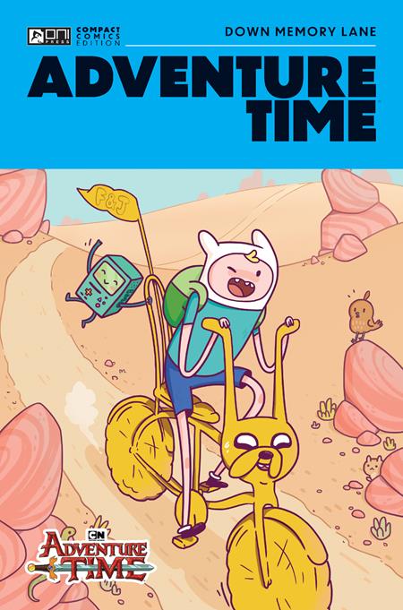 ADVENTURE TIME ONI COMPACT COMICS EDITION DOWN MEMORY LANE