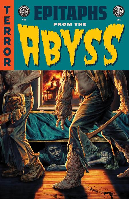 EC EPITAPHS FROM THE ABYSS VOL. 1