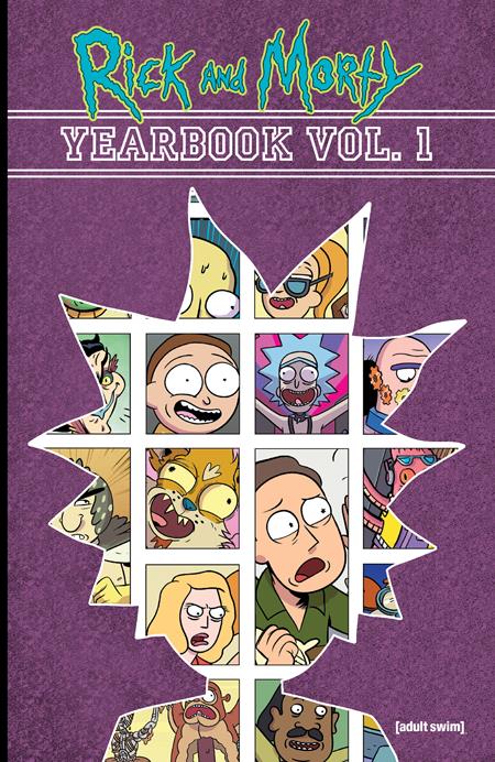 RICK AND MORTY YEARBOOK VOL. 1