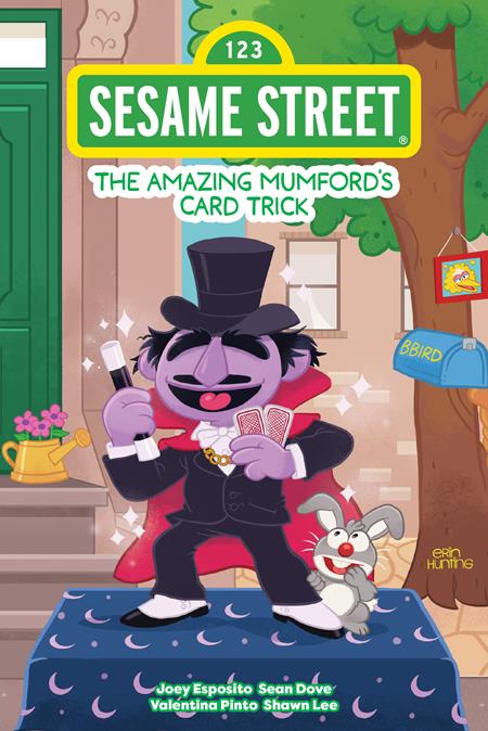 SESAME STREET THE AMAZING MUMFORDS CARD TRICK