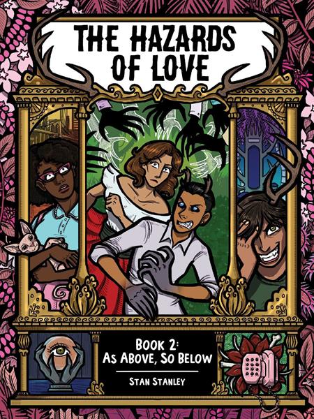 HAZARDS OF LOVE BOOK 02 AS ABOVE SO BELOW