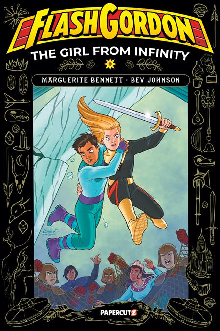 FLASH GORDON THE GIRL FROM INFINITY VOL. 1
