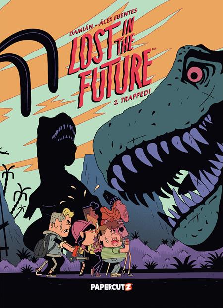 LOST IN THE FUTURE VOL. 2: TRAPPED
