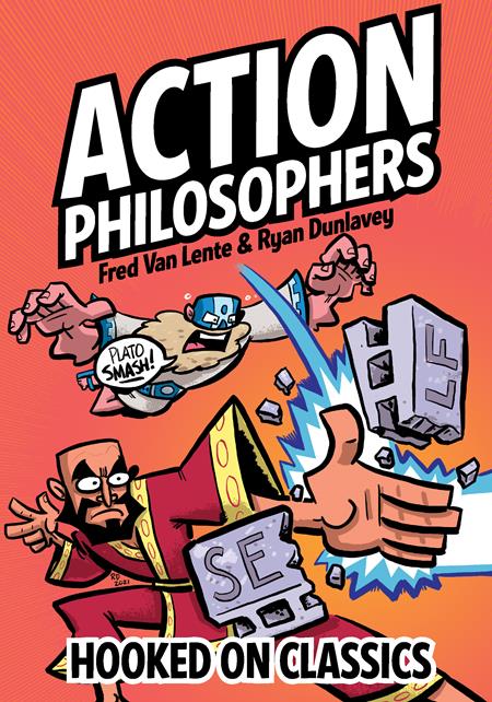 ACTION PHILOSOPHERS VOL. 1: HOOKED ON CLASSICS