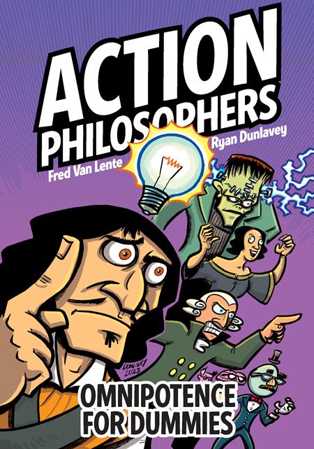 ACTION PHILOSOPHERS VOL. 2: OMNIPOTENCE FOR DUMMIES