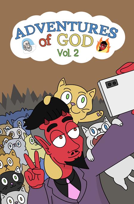 ADVENTURES OF GOD VOL. 2