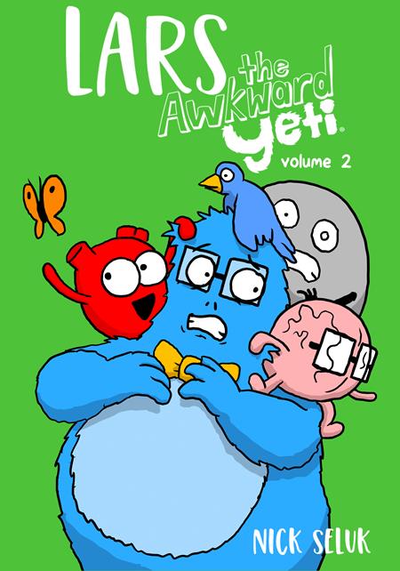 LARS THE AWKWARD YETI VOL. 2