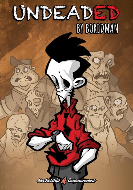UNDEADED VOL. 1: THE GRAVEYARD EDITION