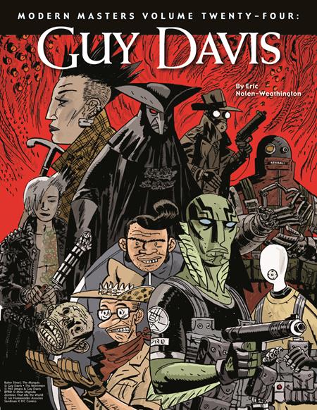 MODERN MASTERS VOLUME 24 GUY DAVIS