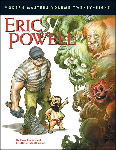 MODERN MASTERS VOLUME 28 ERIC POWELL