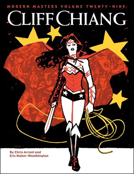 MODERN MASTERS VOLUME 29 CLIFF CHIANG