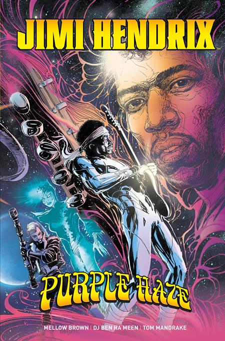 JIMI HENDRIX PURPLE HAZE