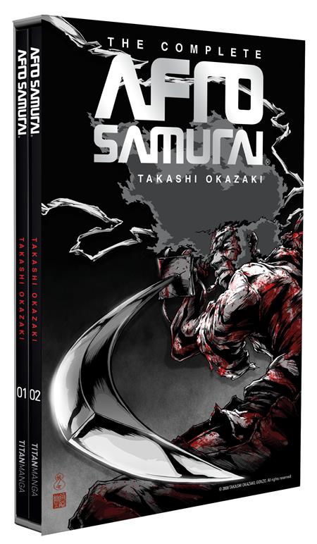 AFRO SAMURAI VOL 01-02 SLIPCASE SET