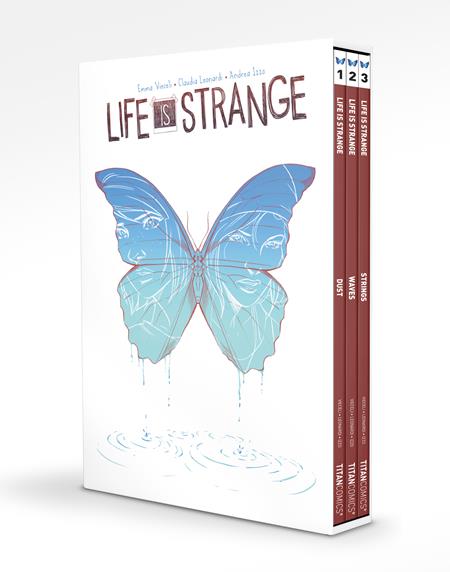 LIFE IS STRANGE VOL 01-03 SLIPCASE SET