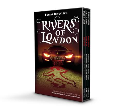 RIVERS OF LONDON VOL 01-03 SLIPCASE SET