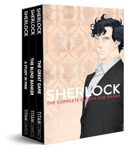 SHERLOCK SERIES 1 VOL 01-03 SLIPCASE SET