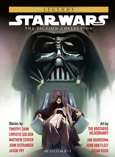 STAR WARS INSIDER VOL. 1: FICTION COLLECTION