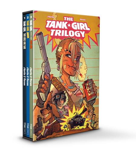 TANK GIRL TRILOGY SLIPCASE SET
