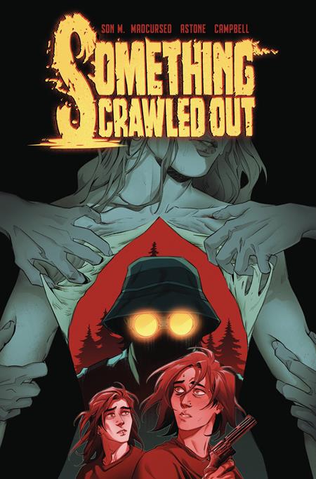 SOMETHING CRAWLED OUT COMPLETE SERIES