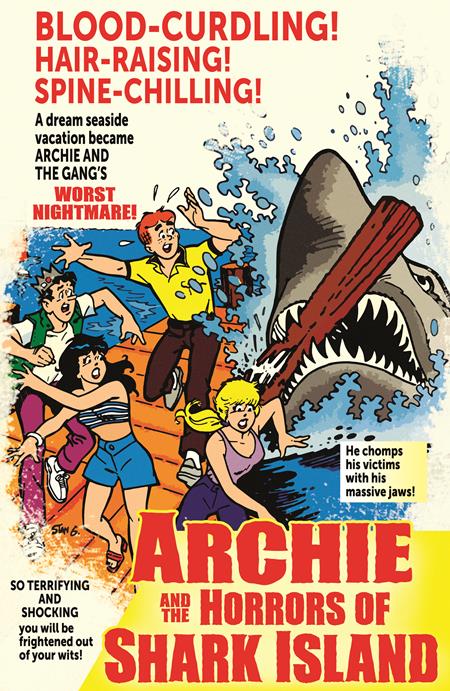 CVR B STAN GOLDBERG JAWS PARODY MOVIE POSTER VAR (2026-05-27)