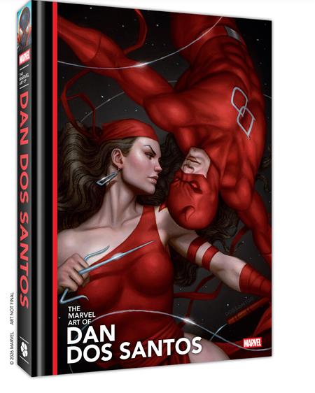 MARVEL ART OF DAN DOS SANTOS