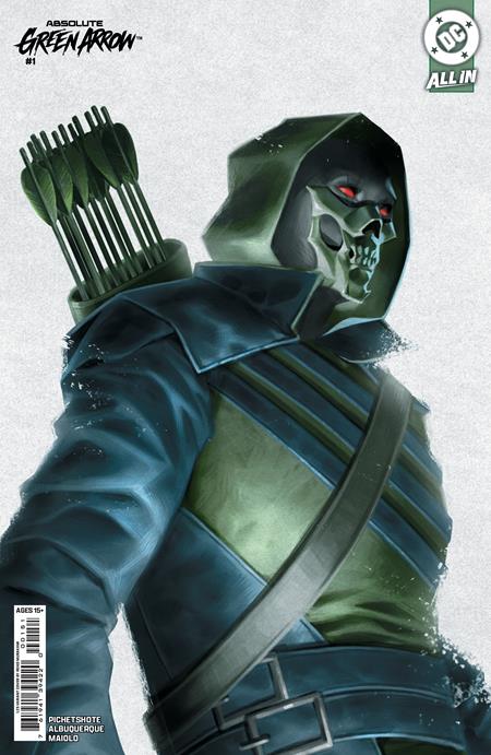 ABSOLUTE GREEN ARROW #1 (OF 6)