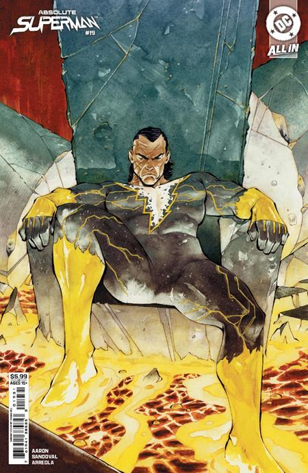 ABSOLUTE SUPERMAN #19
