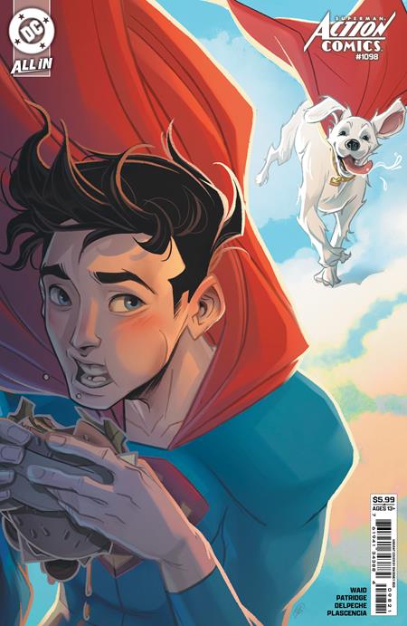 CVR B SWEENEY BOO CARD STOCK VAR (THE REIGN OF THE SUPERBOYS) (2026-05-13)