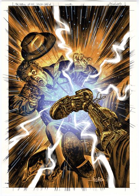 THE PERIL OF THE BRUTAL DARK AN EZRA CAIN MYSTERY #4 (OF 6)