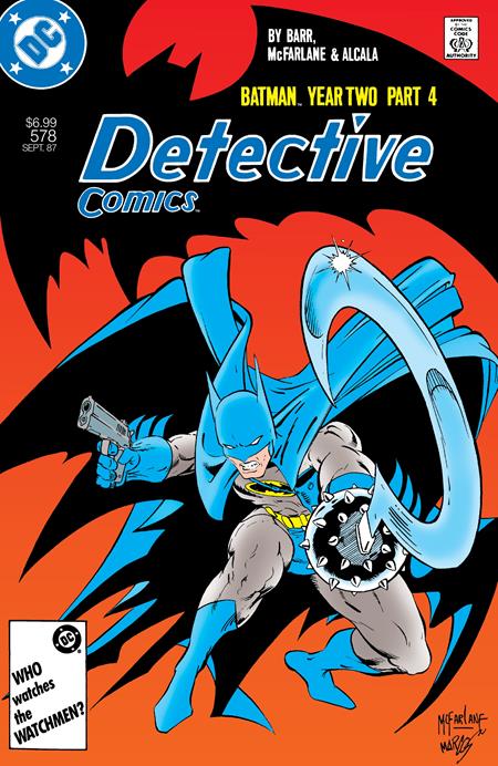 CVR C TODD MCFARLANE FOIL VAR (YEAR TWO PART 4 OF 4) (2026-05-06)