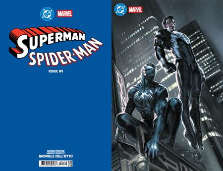 DC MARVEL SUPERMAN SPIDER-MAN #1 (ONE SHOT)