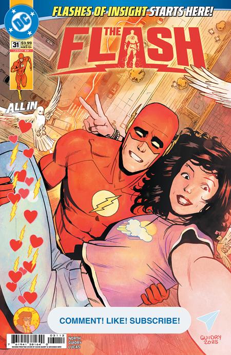SECOND PRINTING CVR A GAVIN GUIDRY (2026-06-24)