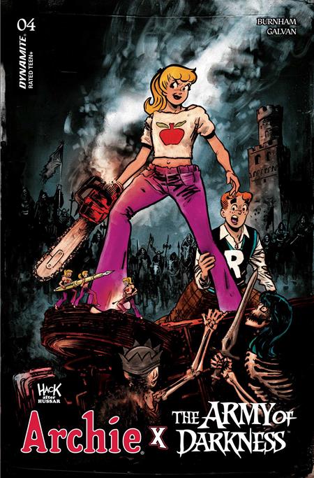 ARCHIE X ARMY OF DARKNESS #4