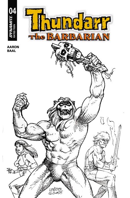 THUNDARR THE BARBARIAN #4