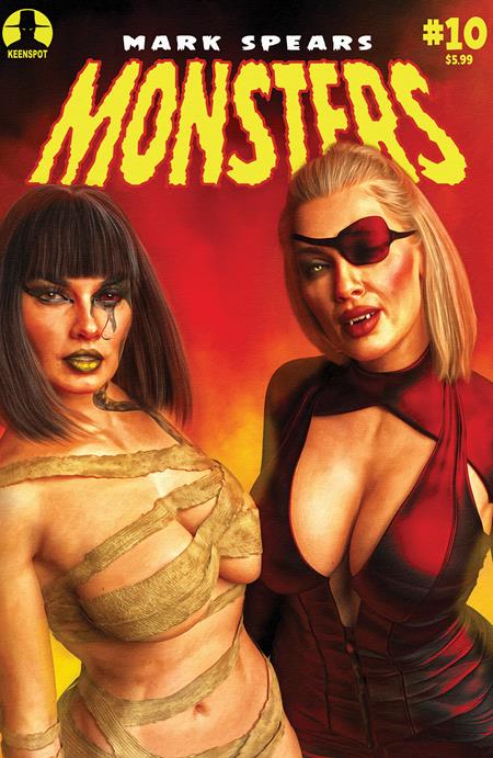 MARK SPEARS MONSTERS #10