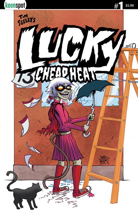 TIM SEELEYS LUCKY CHEAP HEAT #1 (ONE SHOT)