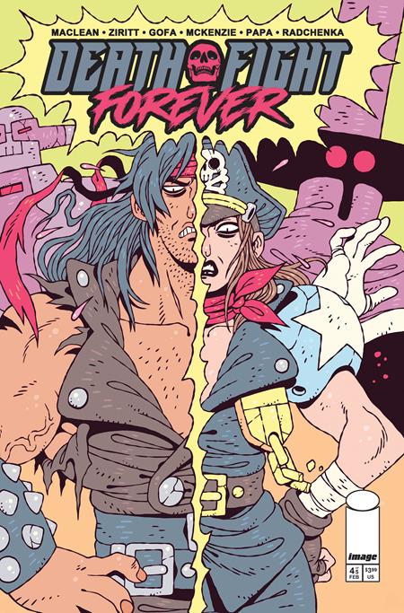 DEATH FIGHT FOREVER #4 (OF 5)