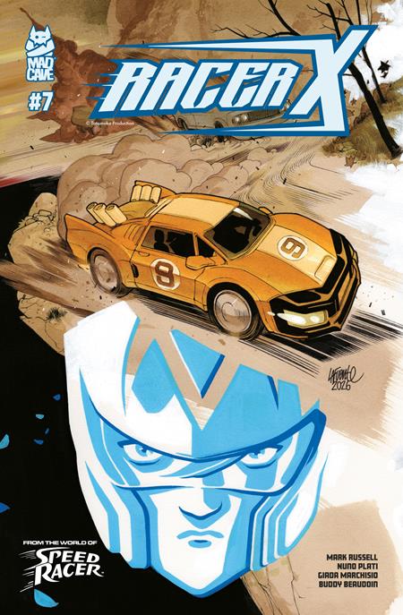 RACER X #7 (OF 8)