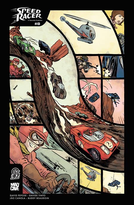 SPEED RACER #8
